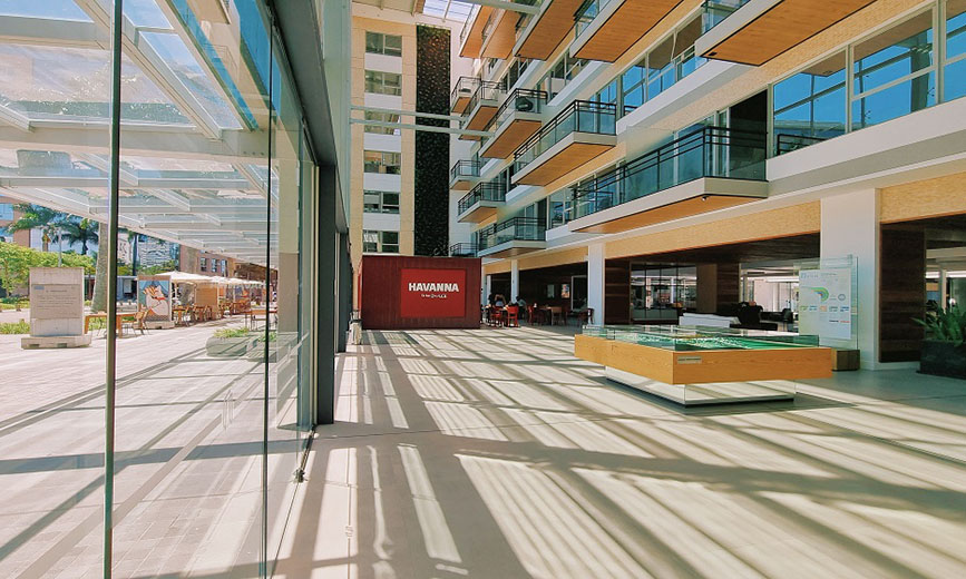 O Atrium representa inovação, sustentabilidade, convivência, conveniência e qualidade de vida.