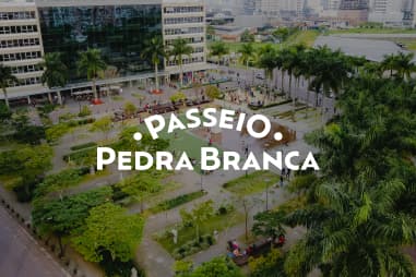Passeio Pedra Branca. 
 A rua como palco da vida.