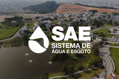 SAE 
 Sistema de água e esgoto da Cidade Criativa Pedra Branca