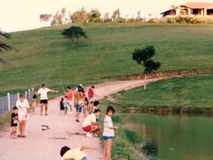 Transformação da fazenda familiar em um bairro diferenciado no município de Palhoça, na Grande Florianópolis.