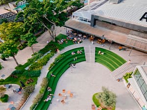 Inauguração do Passeio Primavera