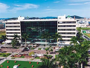 Entrega do Atrium Office