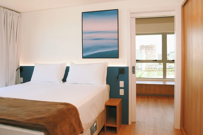 Hospedagem em Studio X Hotel : qual a diferença?