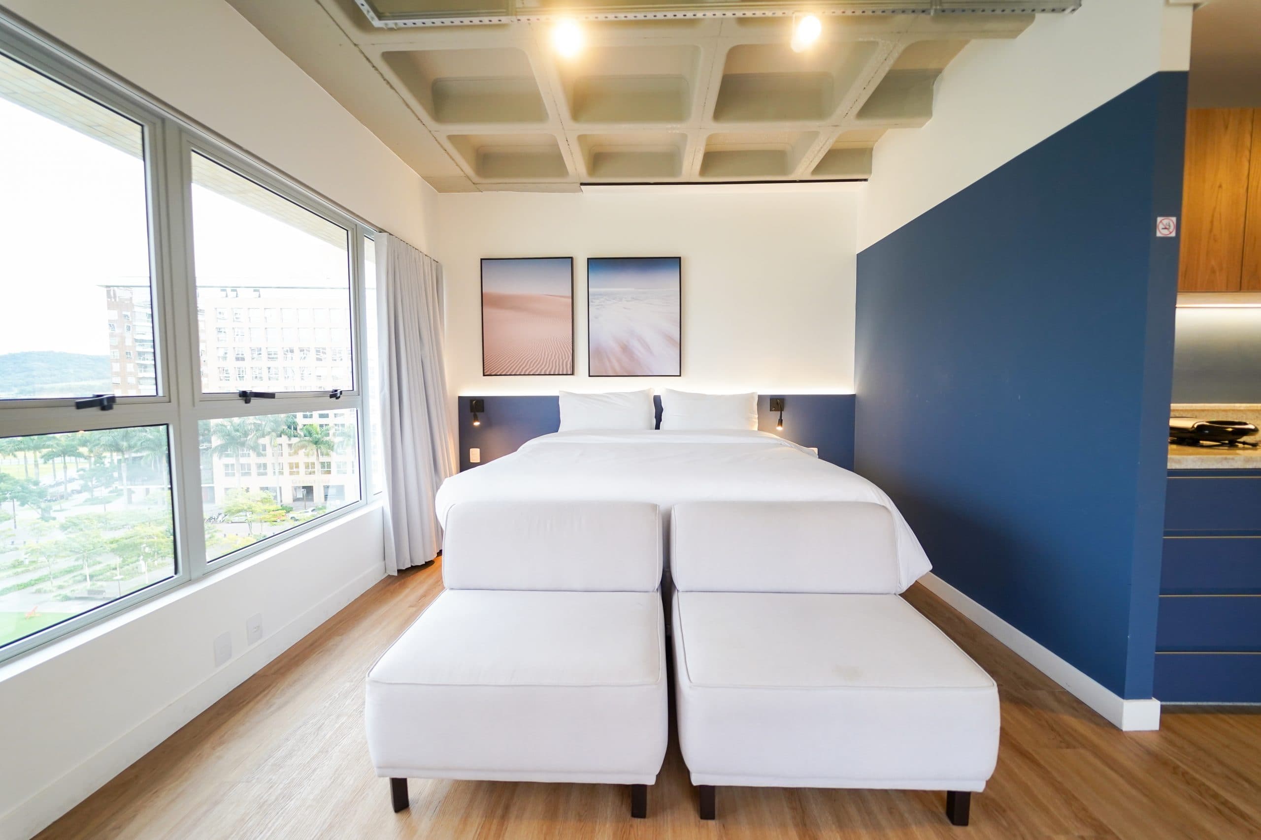 Atrium Studios by Xtay: destino corporativo no Passeio Pedra Branca