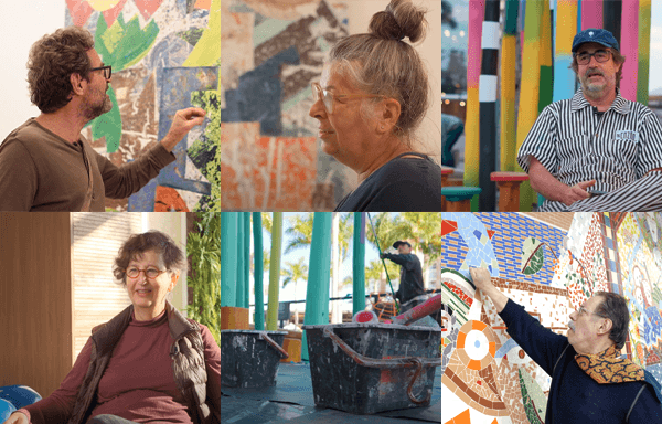 Pátio das Artes: Arte para ser sentida
